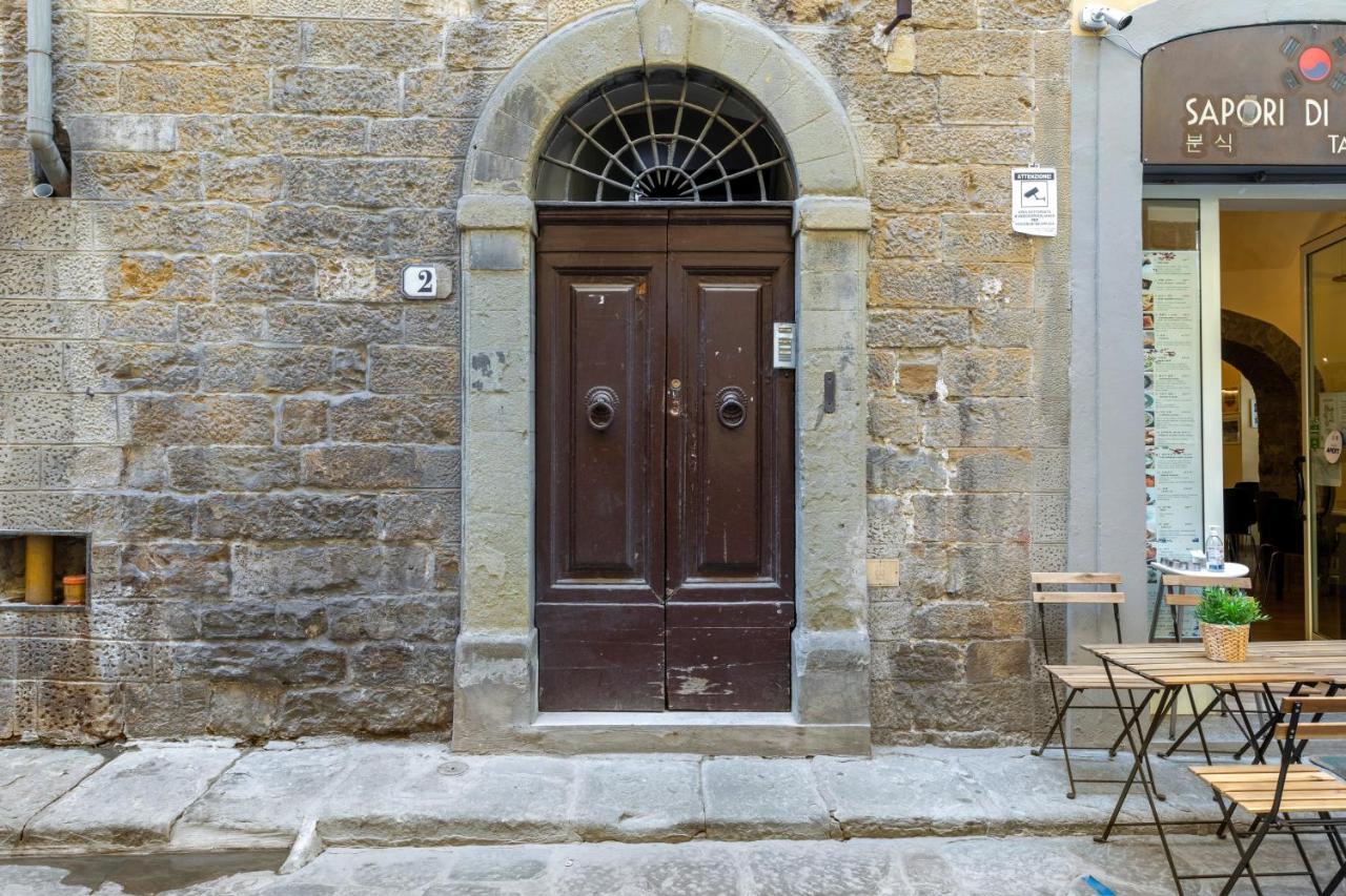 Piazza Della Signoria Apartment Florence Luaran gambar